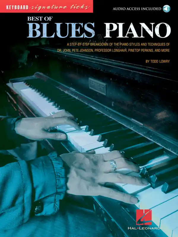 Tovární Cena Best of Blues Piano + Audio Online / klavír