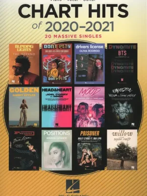 Ověřený CHART HITS of 2020-2021 // klavír/zpěv/kytara