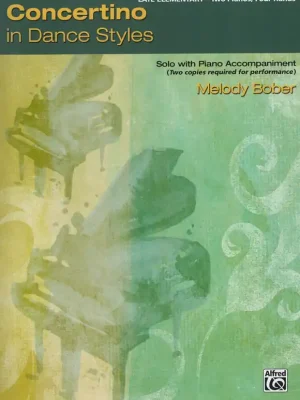 Speciální Cena Concertino in Dance Style / 2 klavíry 4 ruce