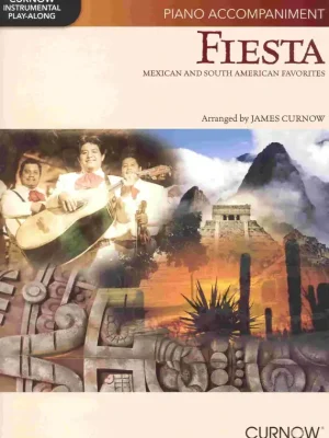 FIESTA - Mexican & South American Favorites - klavírní doprovod Odeslání Ihned