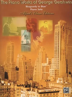 Koupit Online Gershwin: Rhapsody in Blue (based on original) / klavír