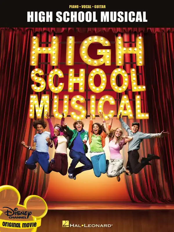 Sezónní Sleva HIGH SCHOOL MUSICAL klavír/zpěv/kytara