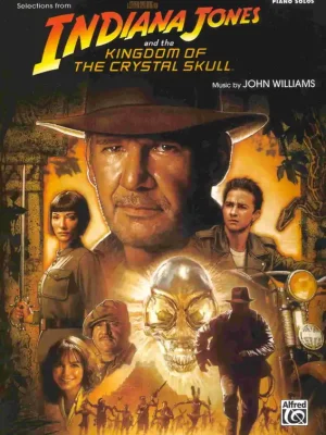 Nakupujte Hned INDIANA JONES & THE KINGDOM OF THE CRYSTAL SKULL / sólo klavír