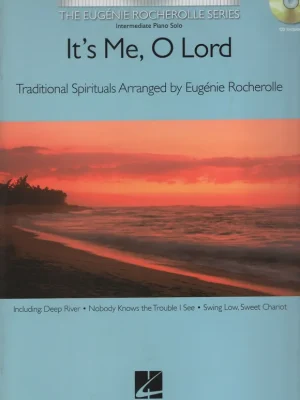 Nejprodávanější IT'S ME, O LORD + CD / spirituály pro sólo klavír
