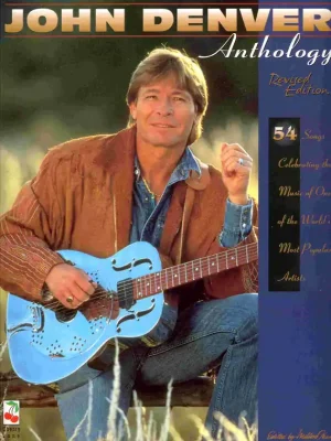 Bezpečná Platba JOHN DENVER - ANTHOLOGYklavír/zpěv/kytara