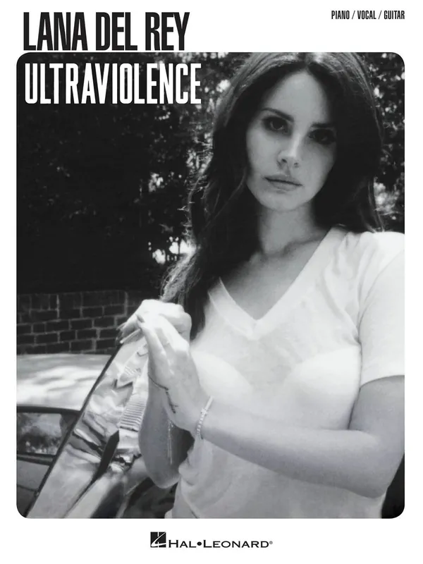 LANA DEL REY - ULTRAVIOLENCE - klavír/zpěv/kytara Top Prodej