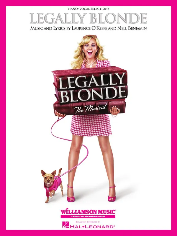 LEGALLY BLONDE: The Musical - klavír/zpěv/kytara Nízká Cena