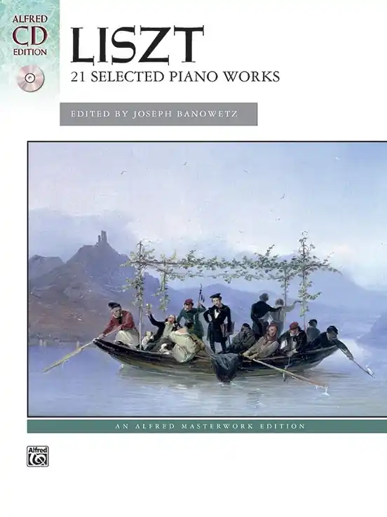 Must-Have LISZT - 21 Selected Piano Works + CD / klavír