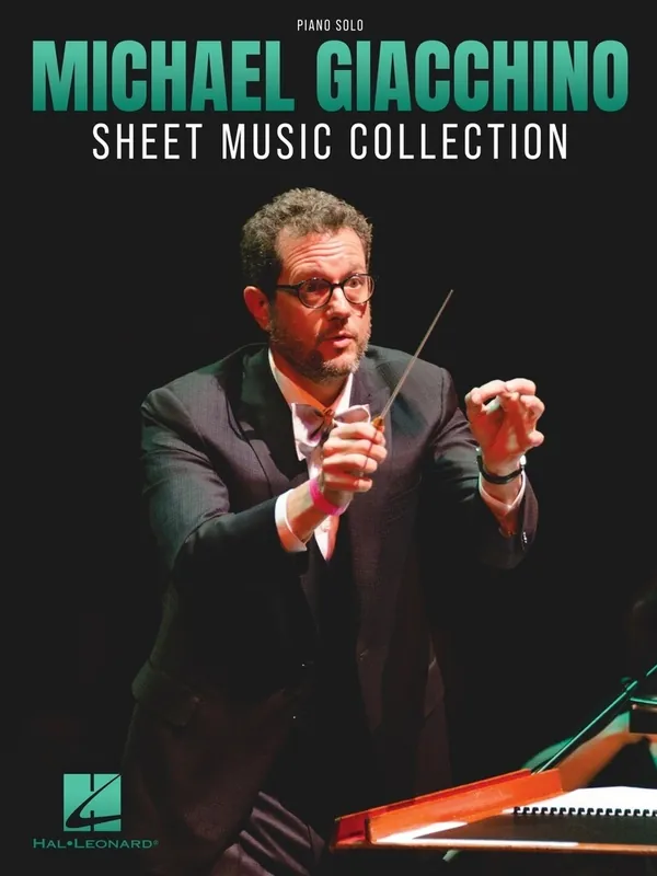 Michael Giacchino:Sheet Music Collection / sólo klavír Ověřený