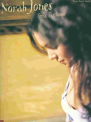NORAH JONES - FEELS LIKE HOMEklavír/zpěv/akordy Kup Teď