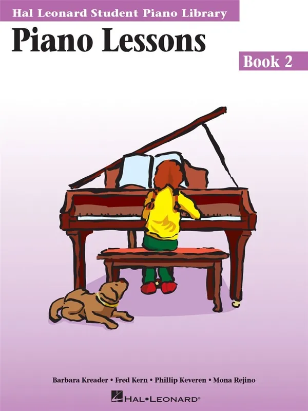 PIANO LESSONS BOOK 2 Omezená Nabídka