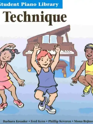 Levný PIANO TECHNIQUE BOOK 1 + CD