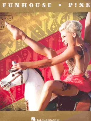 PINK - FUNHOUSEklavír/zpěv/kytara Autentický