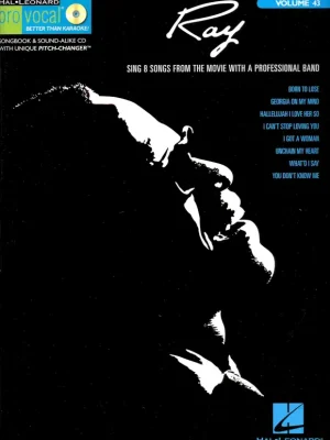 PRO VOCAL 43 - RAY CHARLES + CD men's edition Doprava Zdarma