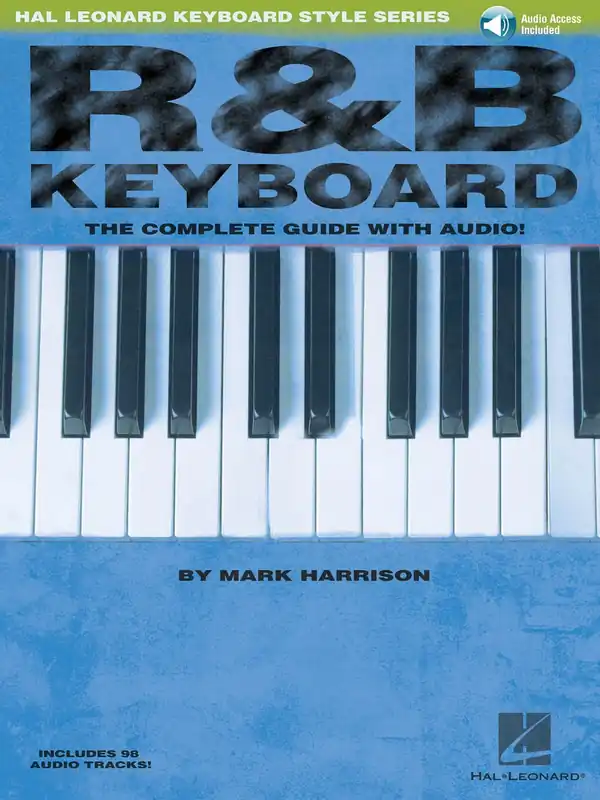 R&B KEYBORD - The Complete Guide + Audio Online Akce