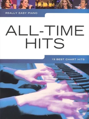 Really Easy Piano - ALL TIME HITS (19 největších hitů) Bezpečná Platba