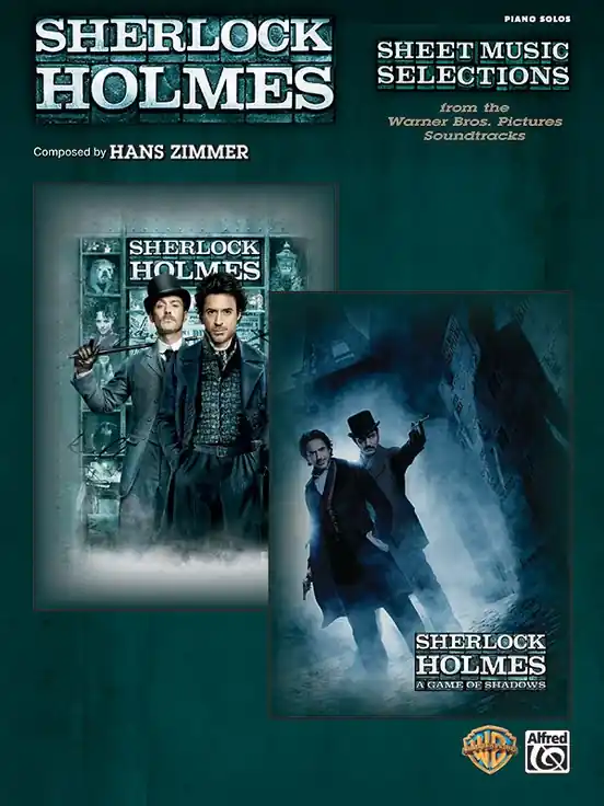 Sherlock Holmes: Sheet Music Selections / sólo klavír Objednat Nyní