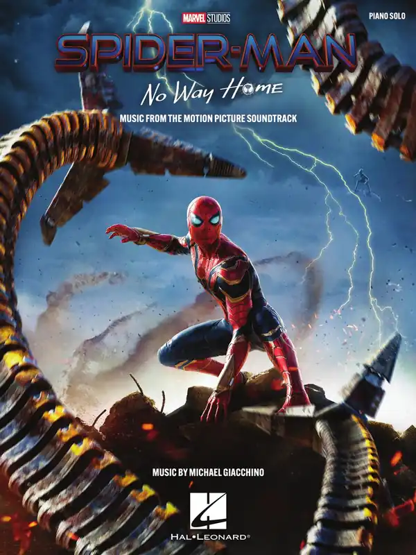 Ověřený SPIDER-MAN: No Way Home / sólo klavír - hudba z filmu