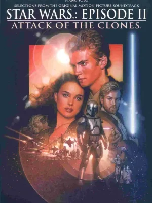 Star Wars: Episode II - Attack of the Clones / sólo klavír Originální