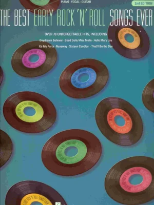 THE BEST EARLY ROCK 'N' ROLL SONGS EVERklavír/zpěv/kytara Poslední Šance