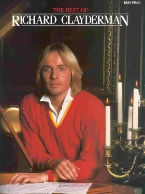THE BEST OF RICHARD CLAYDERMAN / krásné melodie pro snadný klavír Koupit Online