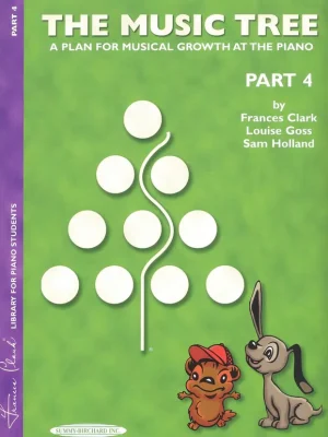 Objednat Nyní The Music Tree 4 - a plan for musical growth at the piano / klavírní škola - díl 4