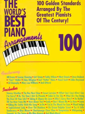 The World's Best Piano Arrangements (100 songs) / sólo klavír Originální