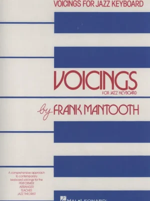 Horká Nabídka Voicings for Jazz Keyboard by Frank Mantooth