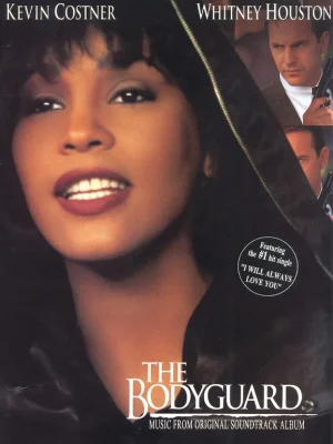 Sezónní Sleva Whitney Houston - The BODYGUARD (music from the movie) - piano/vocal/guitar