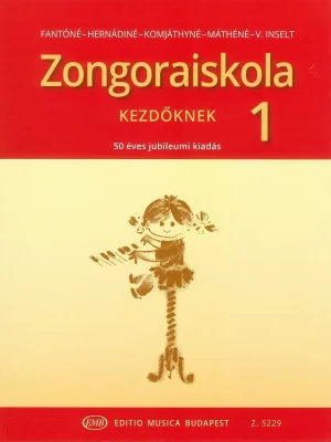Zongoraiskola 1 - Klavierschule 1 - Piano Method 1 Časově Omezené