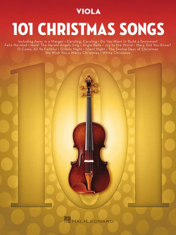Jen Po Omezenou Doba 101 Christmas Songs for Viola / 101 vánočních písní pro violu