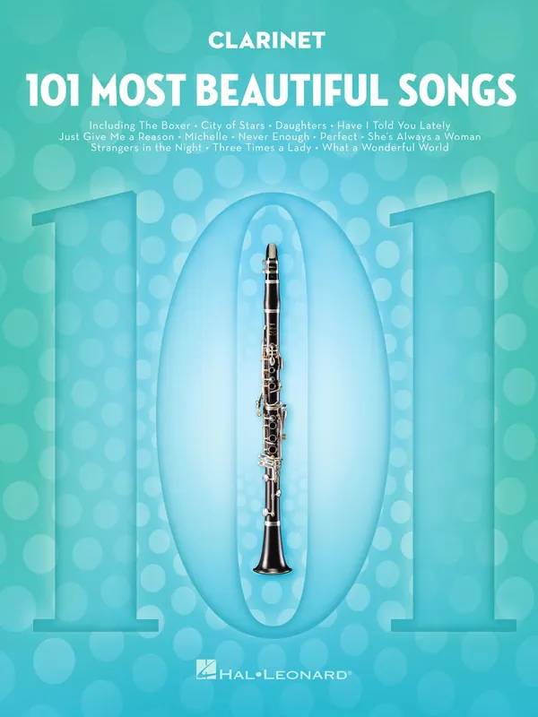 101 Most Beautiful Songs / klarinet Odeslání Ihned