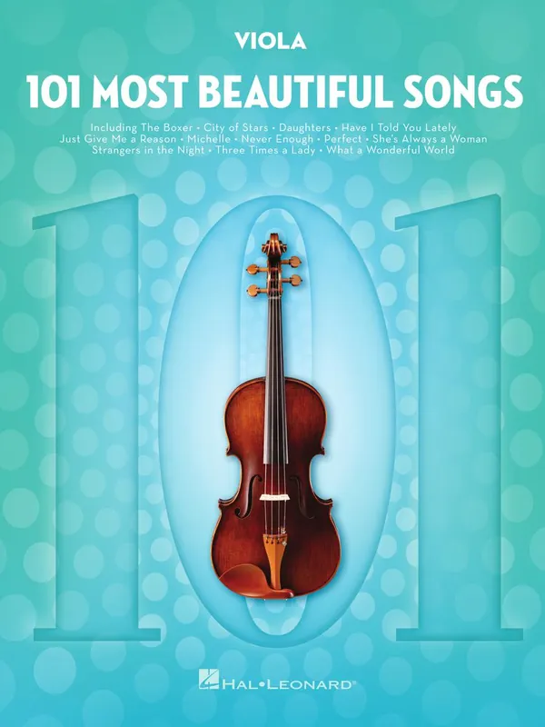 101 Most Beautiful Songs / viola Top Prodej