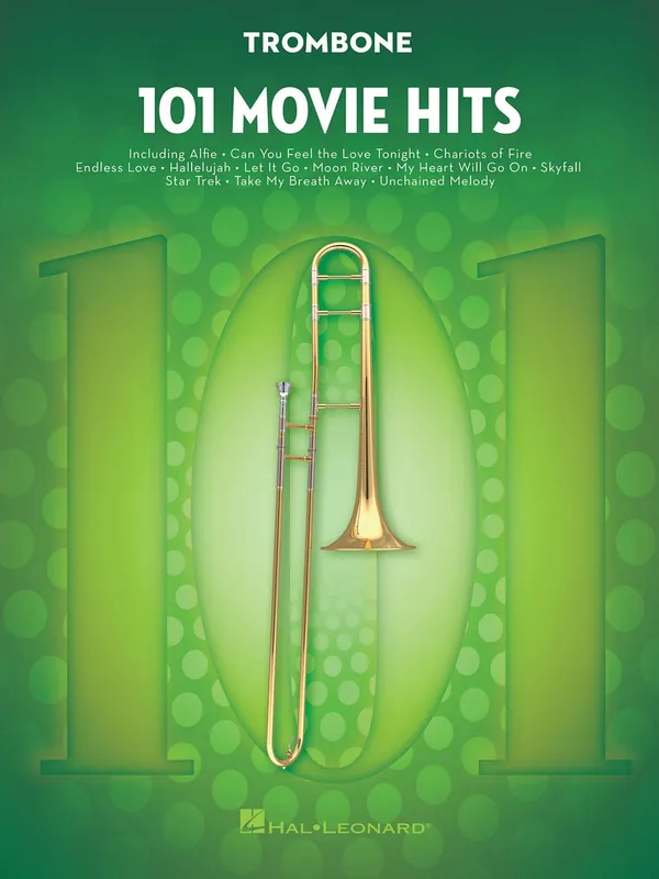 Pouze Dnes 101 Movie Hits for Trombone / 101 filmových hitů pro trombon (pozoun)
