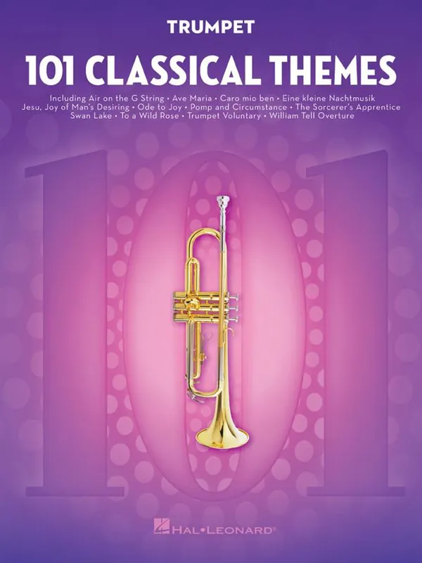 Odeslání Ihned 101 Classical Themes for Trumpet / trubka (trumpeta)