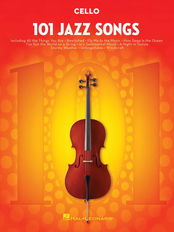 Top Prodej 101 Jazz Songs for Cello / violoncello