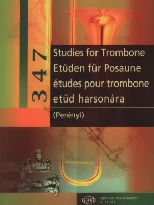 Nízká Cena 347 Studies for Trombone / 347 cvičení pro pozoun