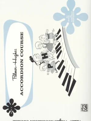 Finální Výprodej Accordion Course Book 1 / škola hry na akordeon
