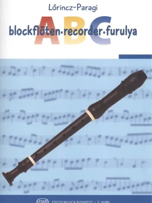 ABC RECORDER - škola hry na zobcovou flétnu Super Cena