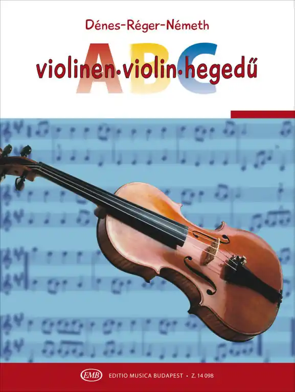 Expresní Doručení ABC Violin / škola hry na housle