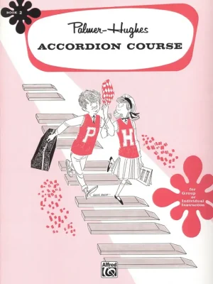 Accordion Course Book 2 / škola hry na akordeon Bezpečná Platba