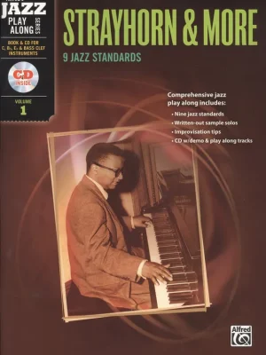 Pouze Dnes Alfred Jazz Play Along 1 - STRAYHORN & MORE + CD / all instruments