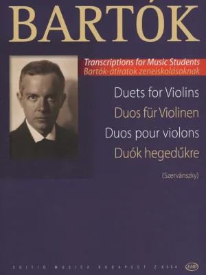 Finální Výprodej BARTÓK: Duets for violins / dueta pro dvoje housle