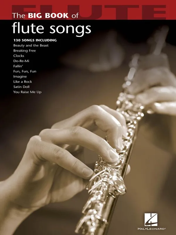 Big Book of Flute Songs / příčná flétna Speciální Cena