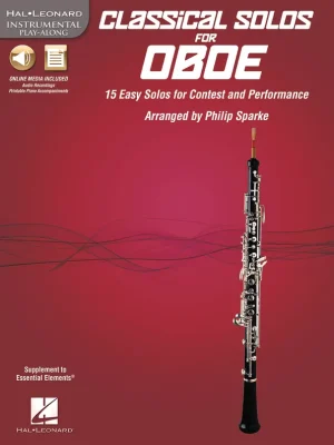 Nakupujte Hned CLASSICAL SOLOS for OBOE + Audio Online / hoboj a klavír (pdf)