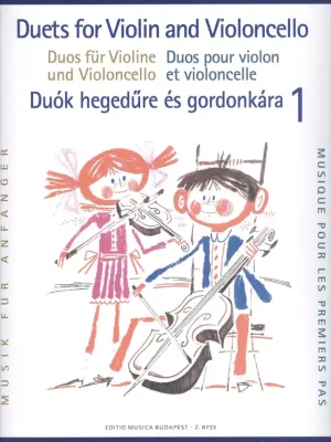 Duets for Violin and Violoncello 1 / dueta pro housle a violoncello Časově Omezené