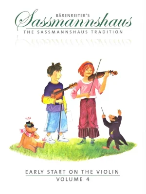 Ihned K Objednání EARLY START ON THE VIOLIN 4 - škola hry na housle