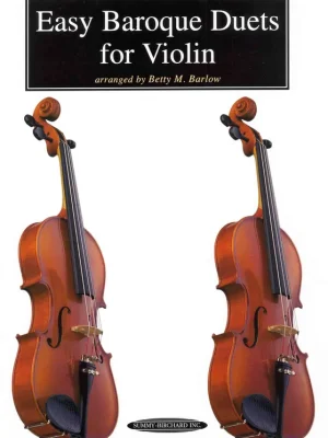 Oblíbený Easy Baroque Duets for Violin / dueta pro housle