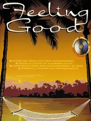 Novinka FEELING GOOD + CD / alto saxofon a klavír