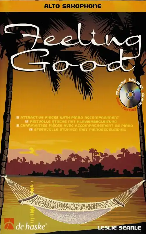 Novinka FEELING GOOD + CD / alto saxofon a klavír